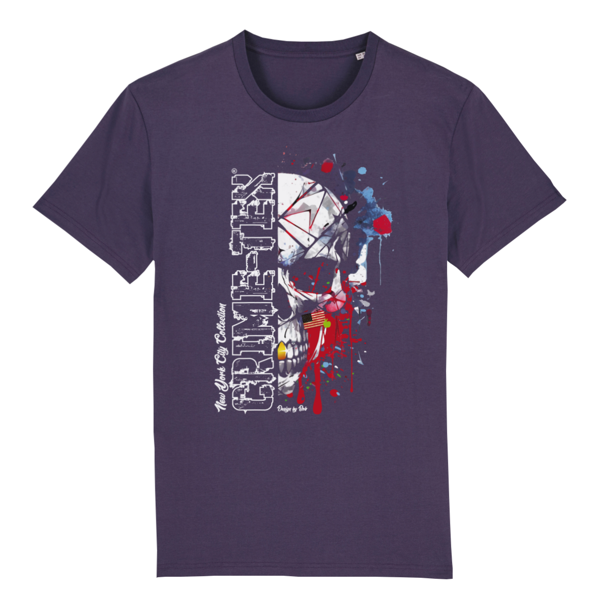 005 NYC SCULL UNISEX T-SHIRT