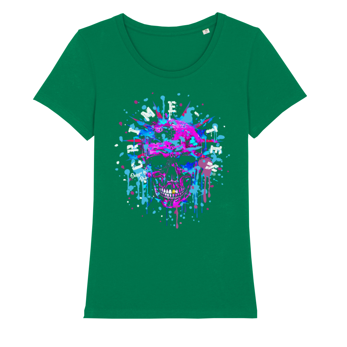 PURPLE SCULL LADY SHIRT