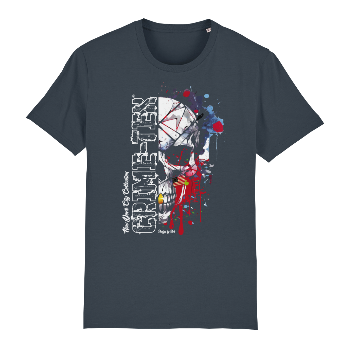 005 NYC SCULL UNISEX T-SHIRT