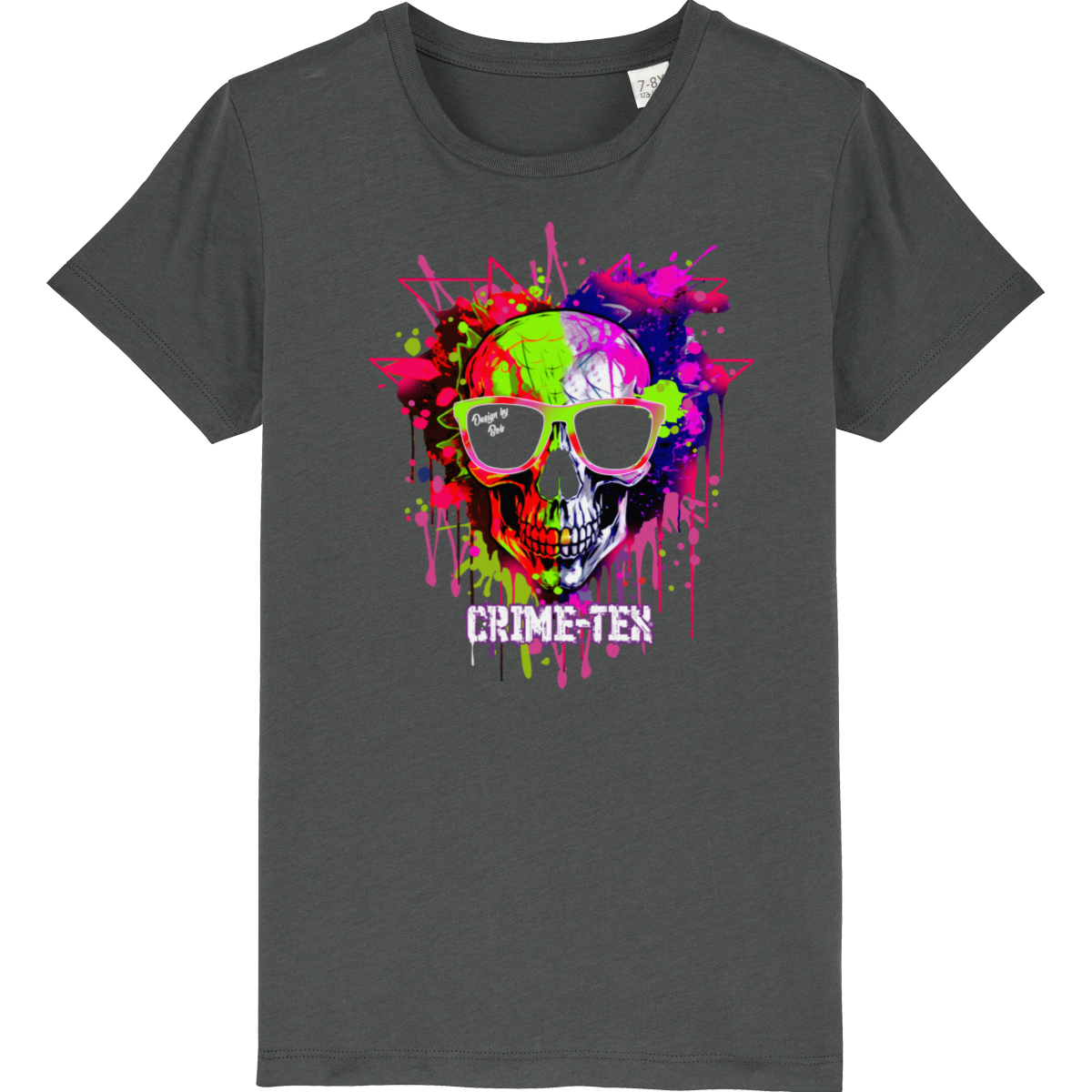 SCULL Nr. 1 KIDS T-SHIRT (St/St)