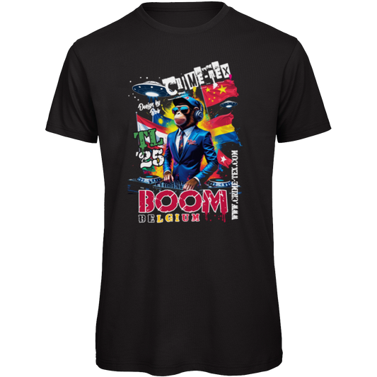 0002 BOOM T-Shirt Festival Shirt Unisex