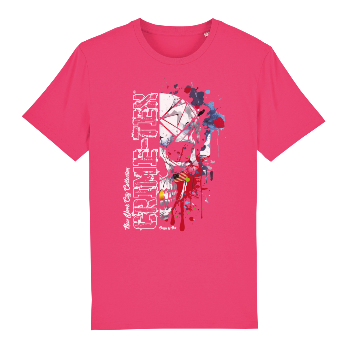 005 NYC SCULL UNISEX T-SHIRT