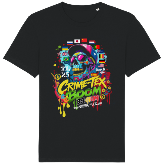 002 CRIME-TEX BOOM T-SHIRT