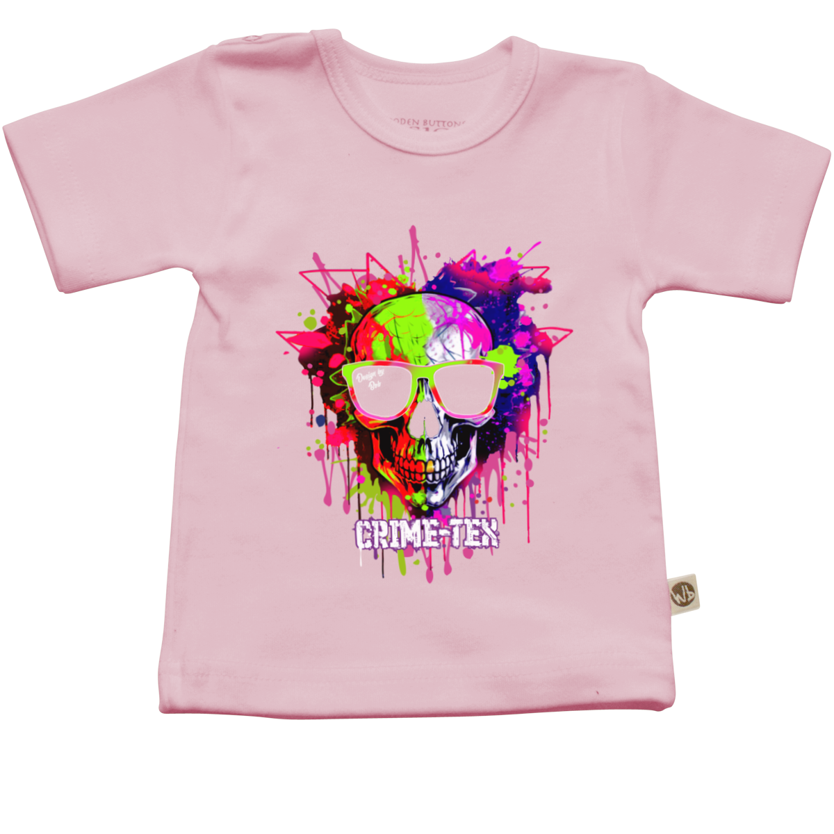 SCULL No. 1 BABY T-SHIRT