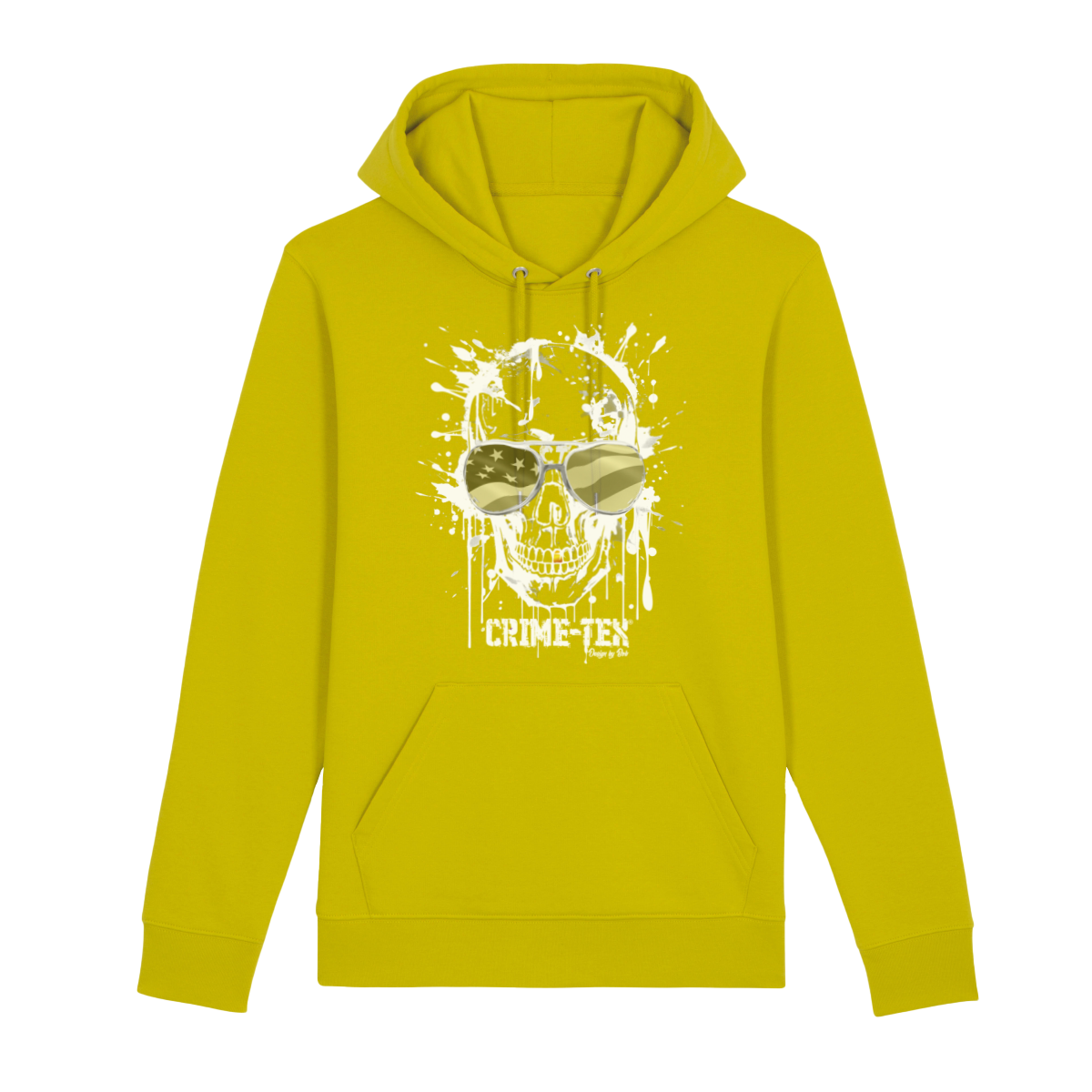 BW SCULL UNISEX HOODY