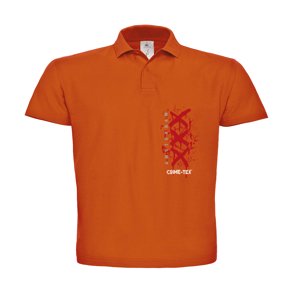 AMSTERDAM MEN POLO-SHIRT