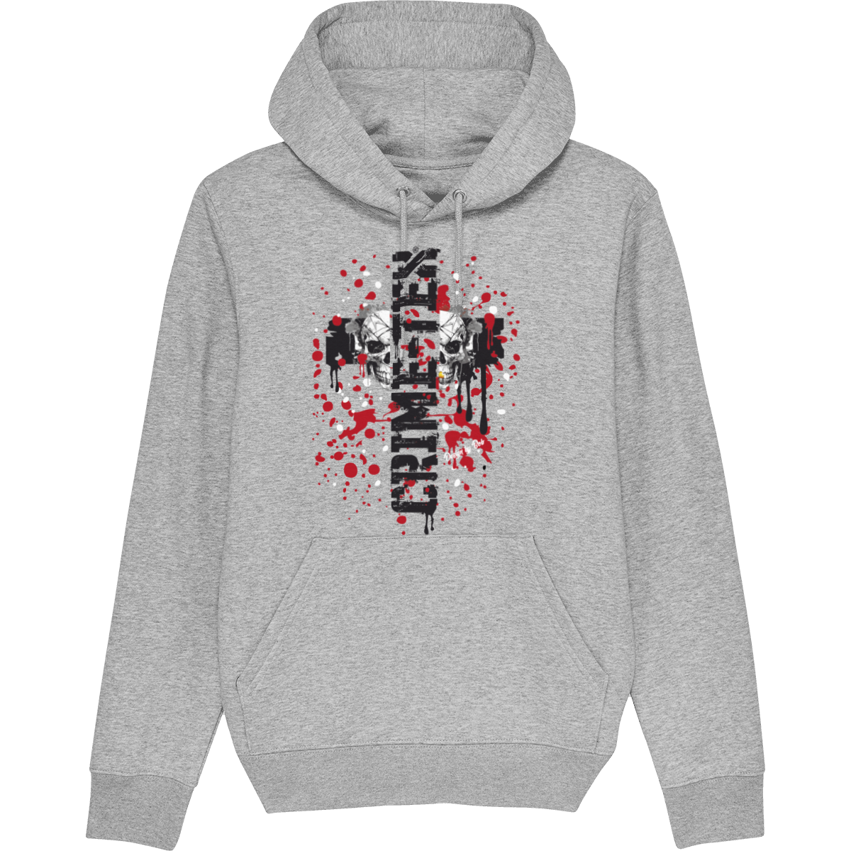 THE BLACK CROSS UNISEX HOODY