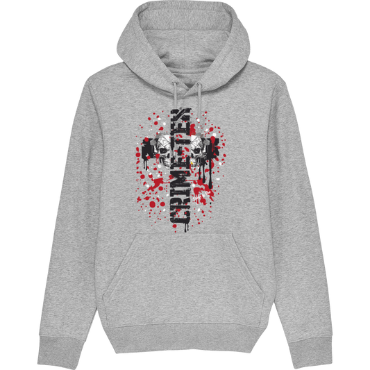 THE BLACK CROSS UNISEX HOODY