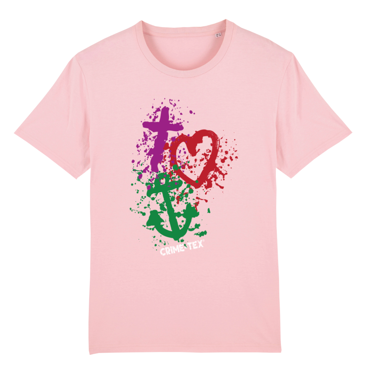 012 HH GLAUBE LIEBE HOFFNUNG UNISEX T-SHIRT