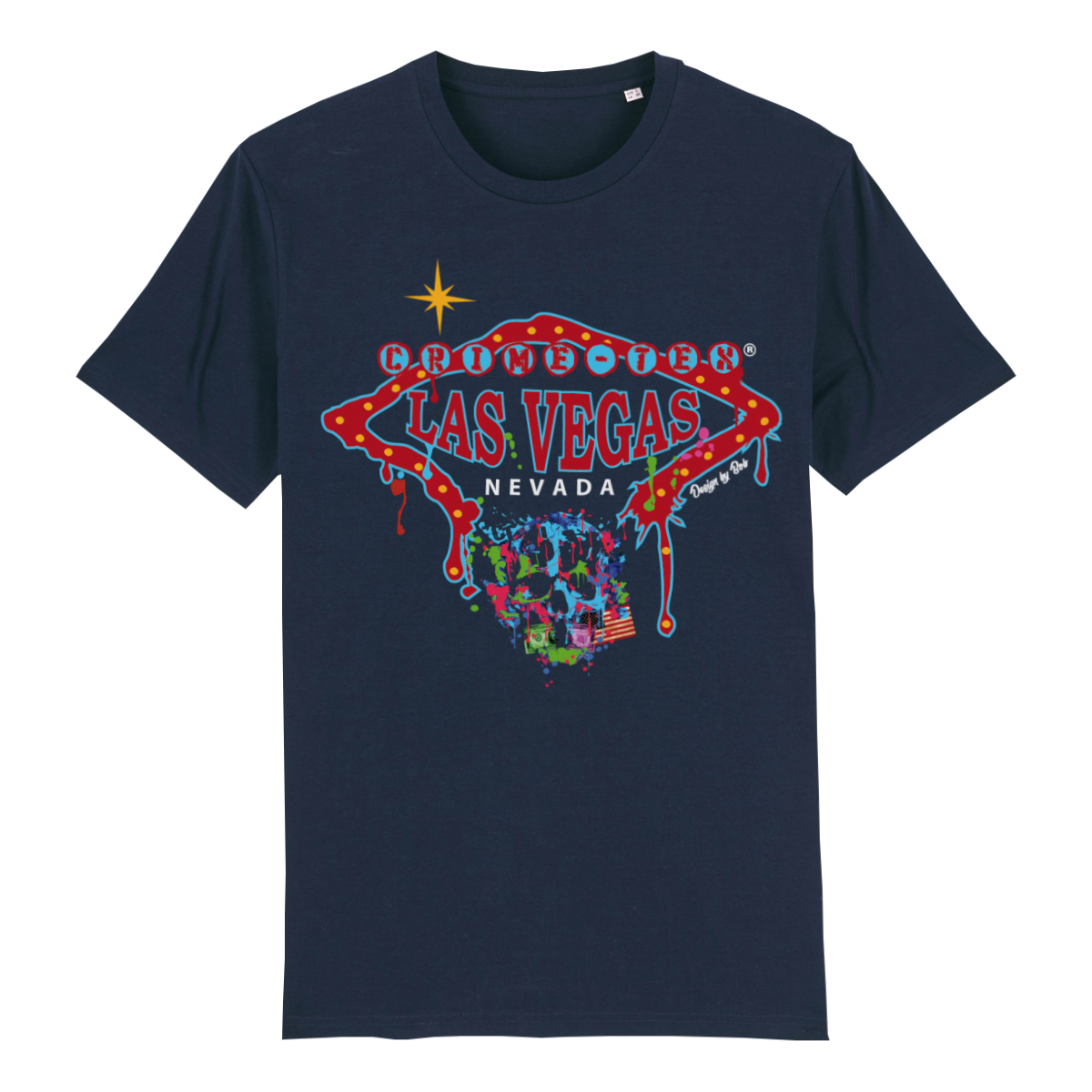 008 LAS VEGAS UNISEX T-SHIRT