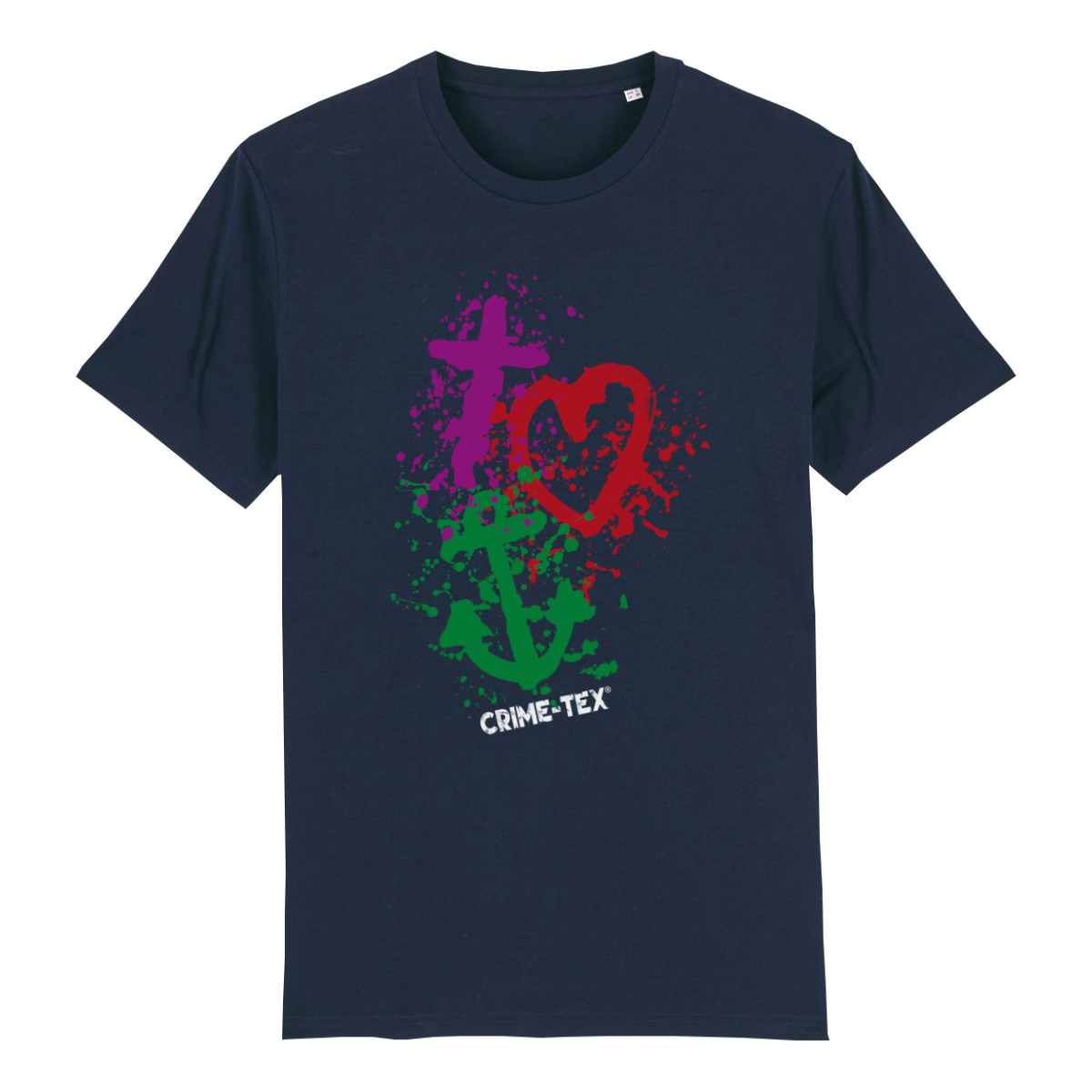 012 HH GLAUBE LIEBE HOFFNUNG UNISEX T-SHIRT