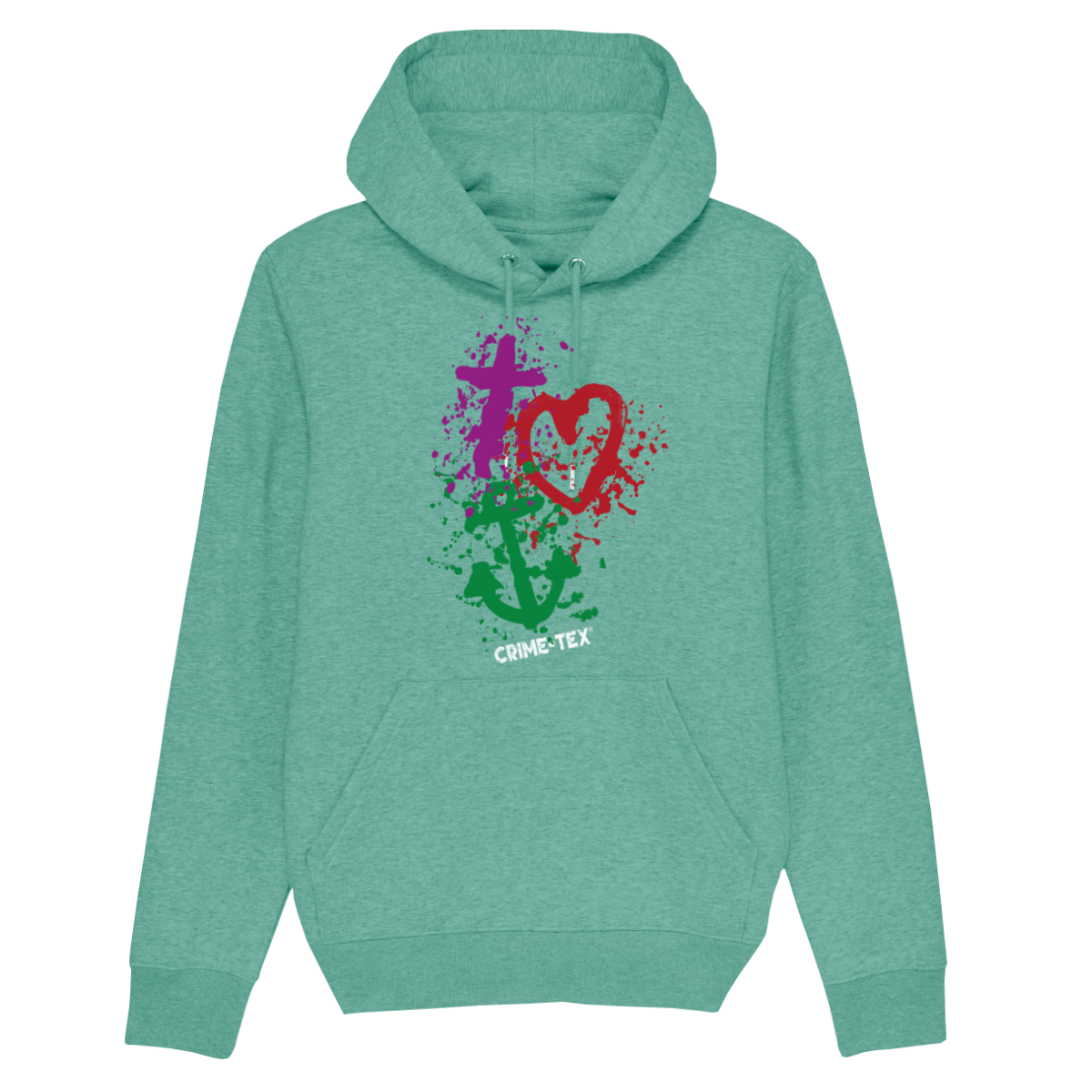 HH LIEBE GLAUBE HOFFNUNG UNISEX HOODY