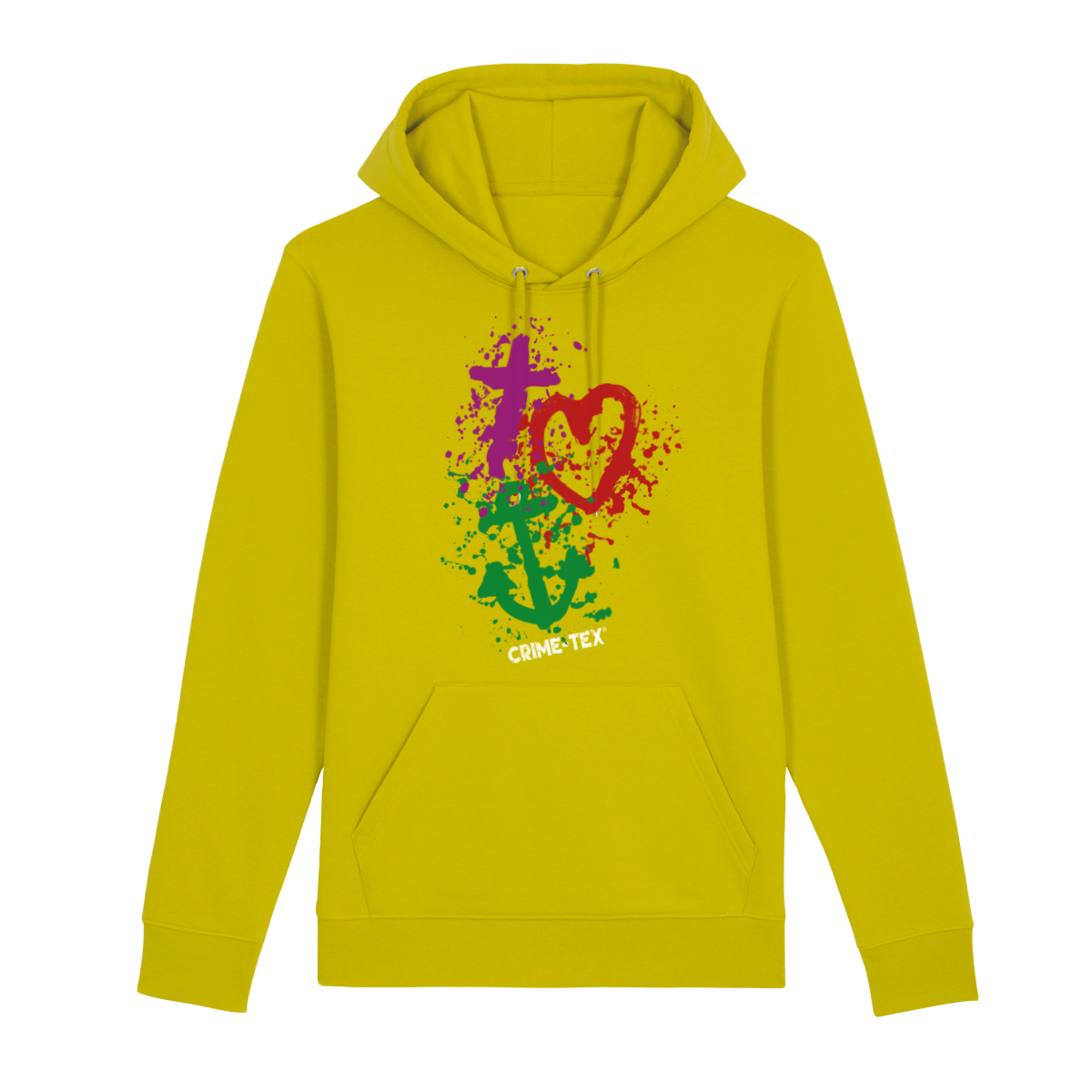 HH LIEBE GLAUBE HOFFNUNG UNISEX HOODY