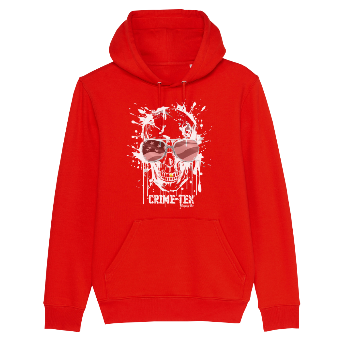 BW SCULL UNISEX HOODY