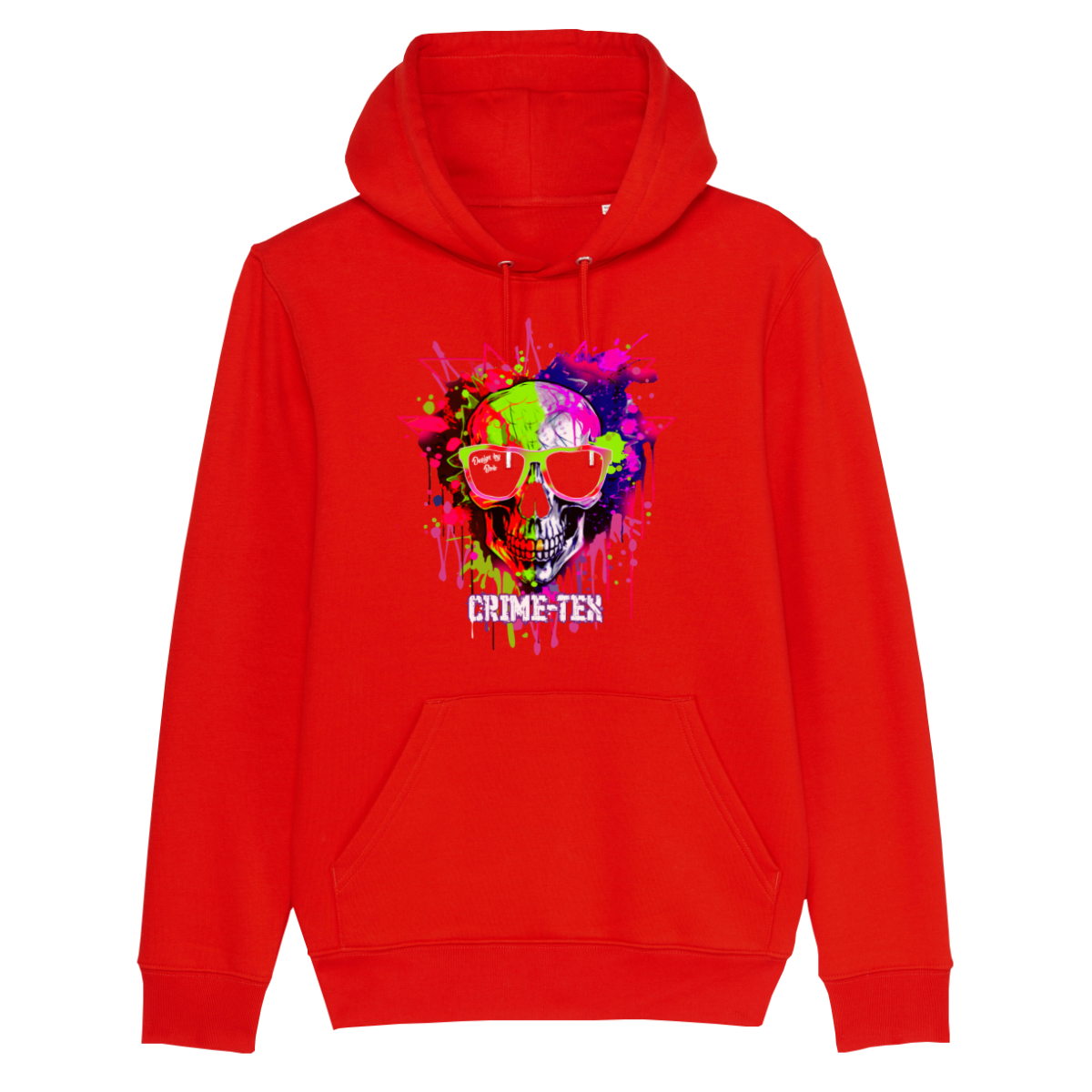 SCULL No.1 UNSEX HOODY