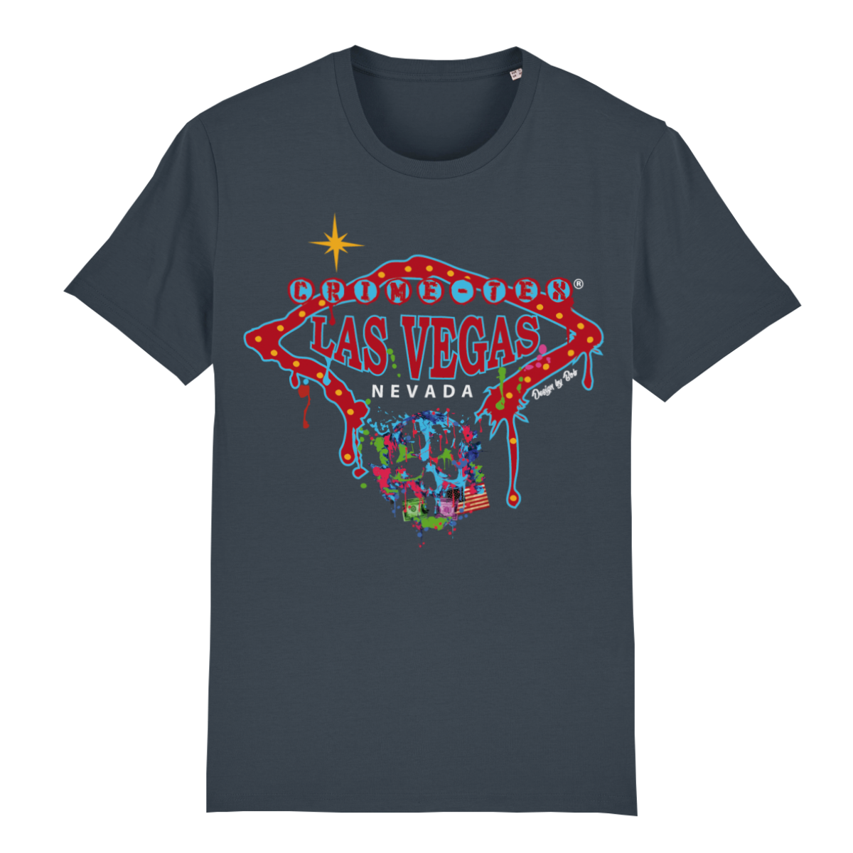 008 LAS VEGAS UNISEX T-SHIRT