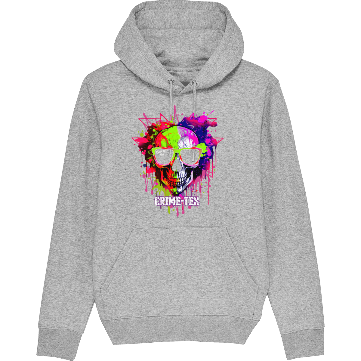 SCULL No.1 UNSEX HOODY