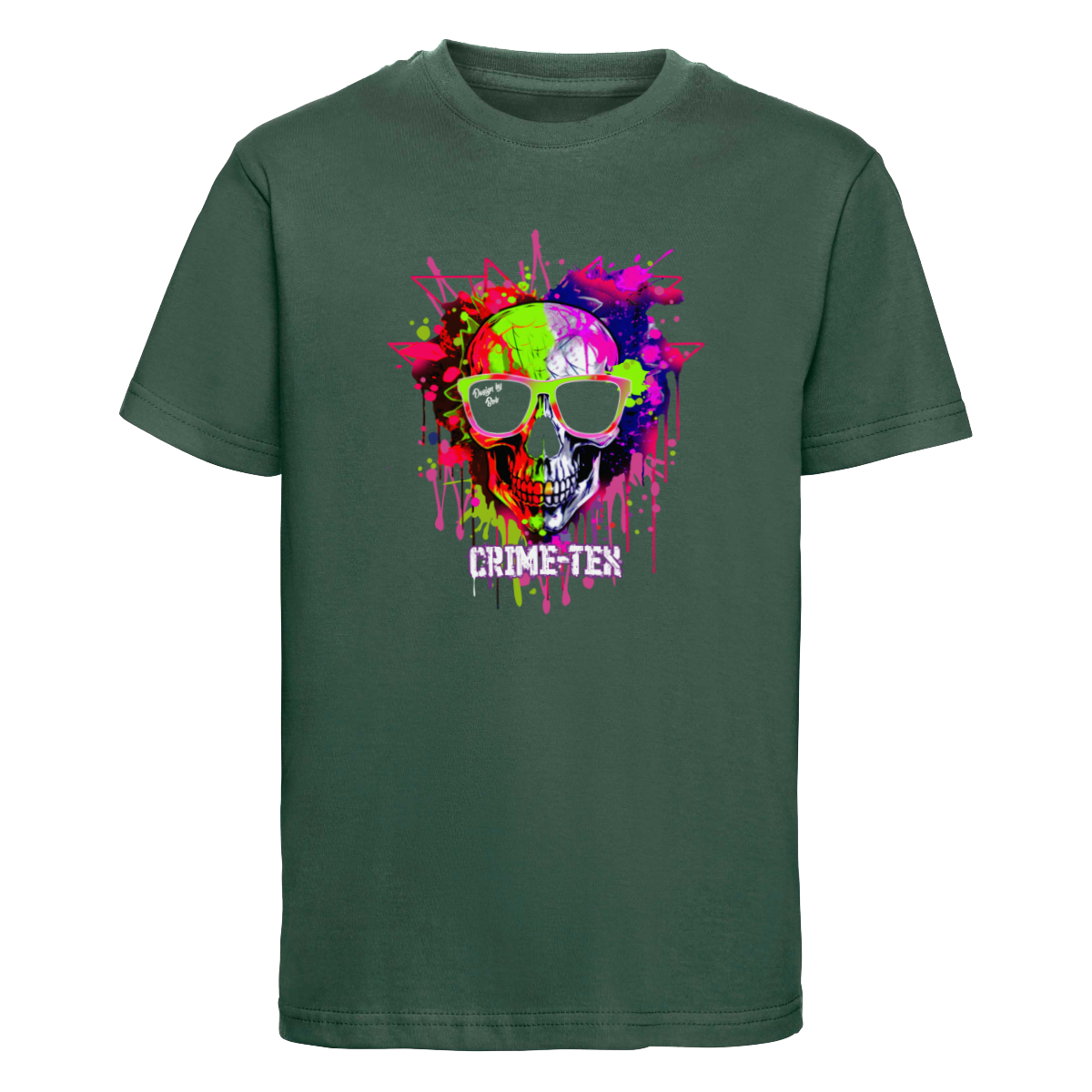 SCULL No. 1 KIDS T-SHIRT