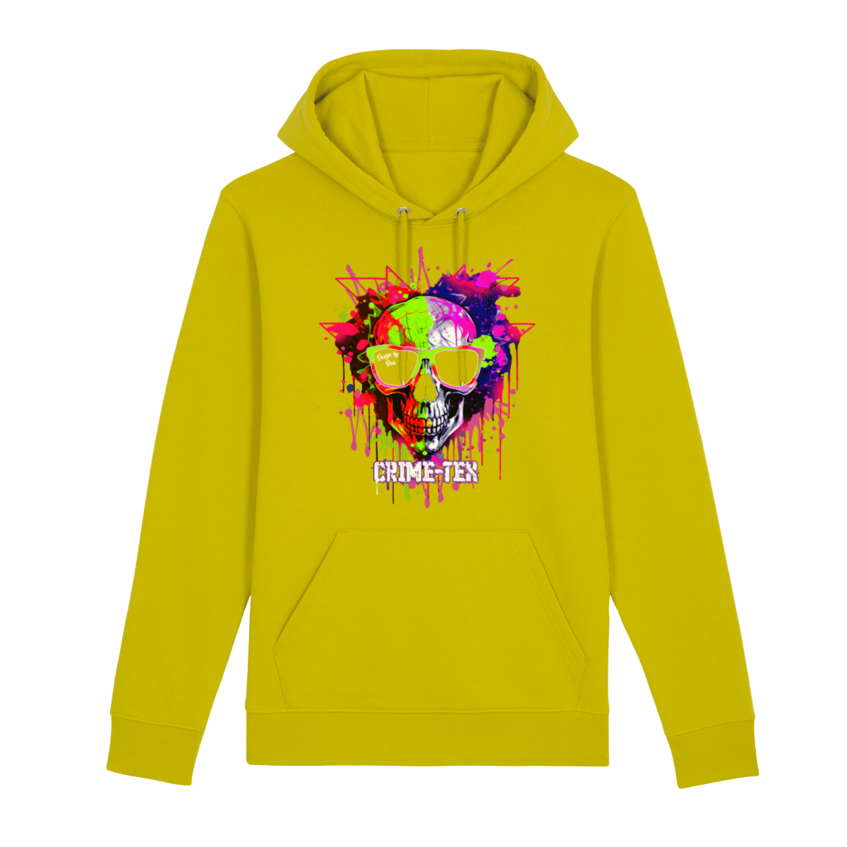 SCULL No.1 UNSEX HOODY