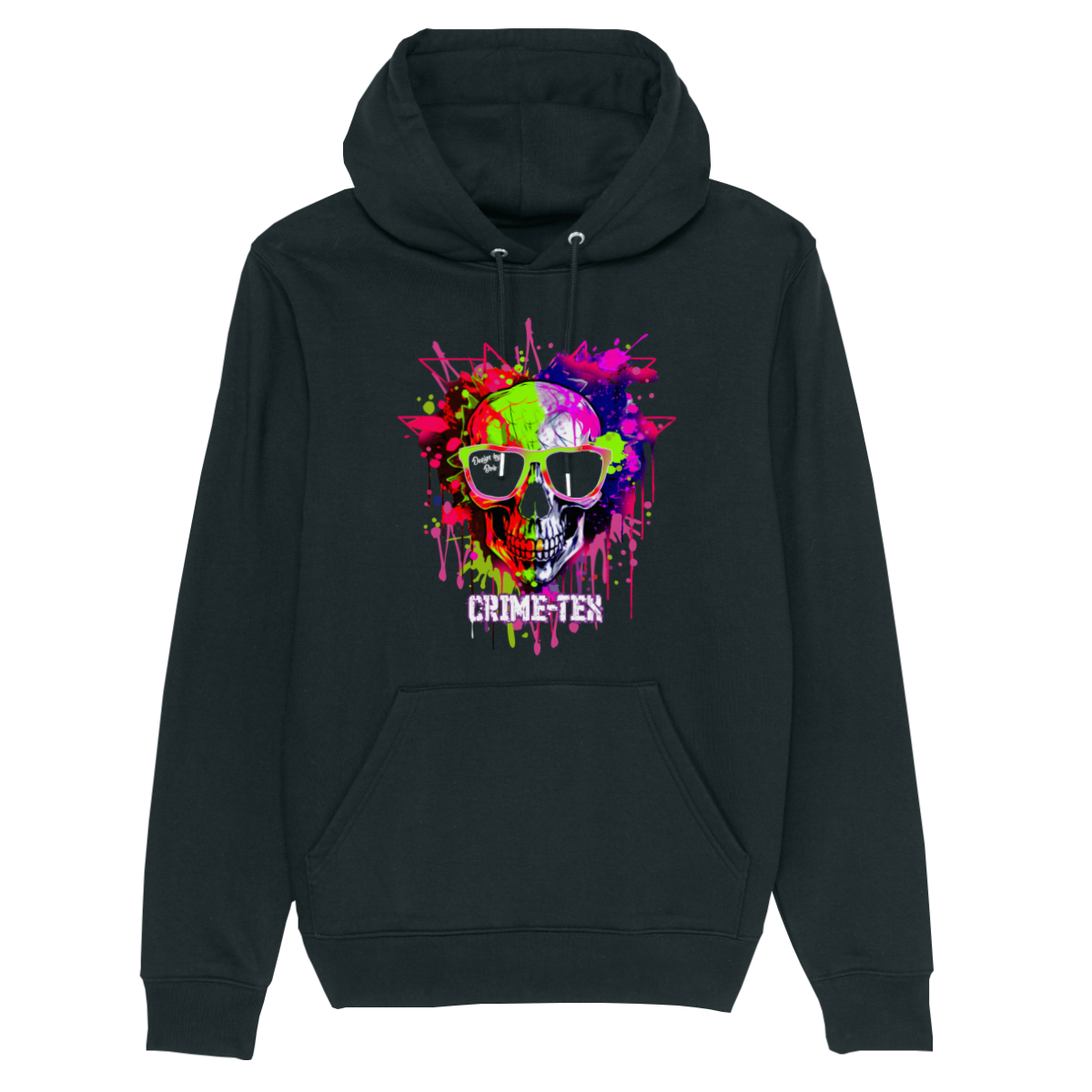 SCULL No.1 UNSEX HOODY