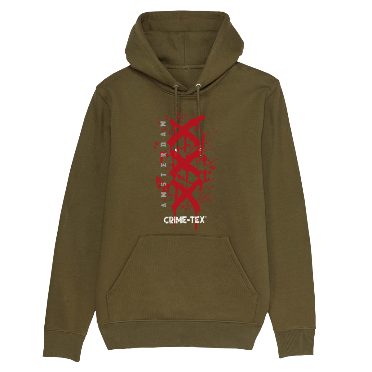 AMSTERDAM UNSIEX HOODY