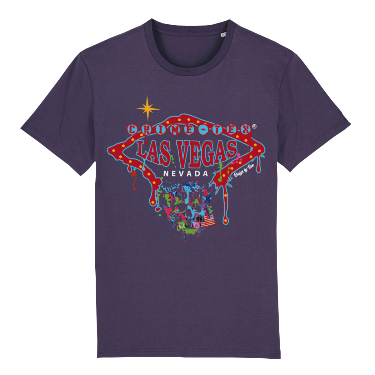 008 LAS VEGAS UNISEX T-SHIRT