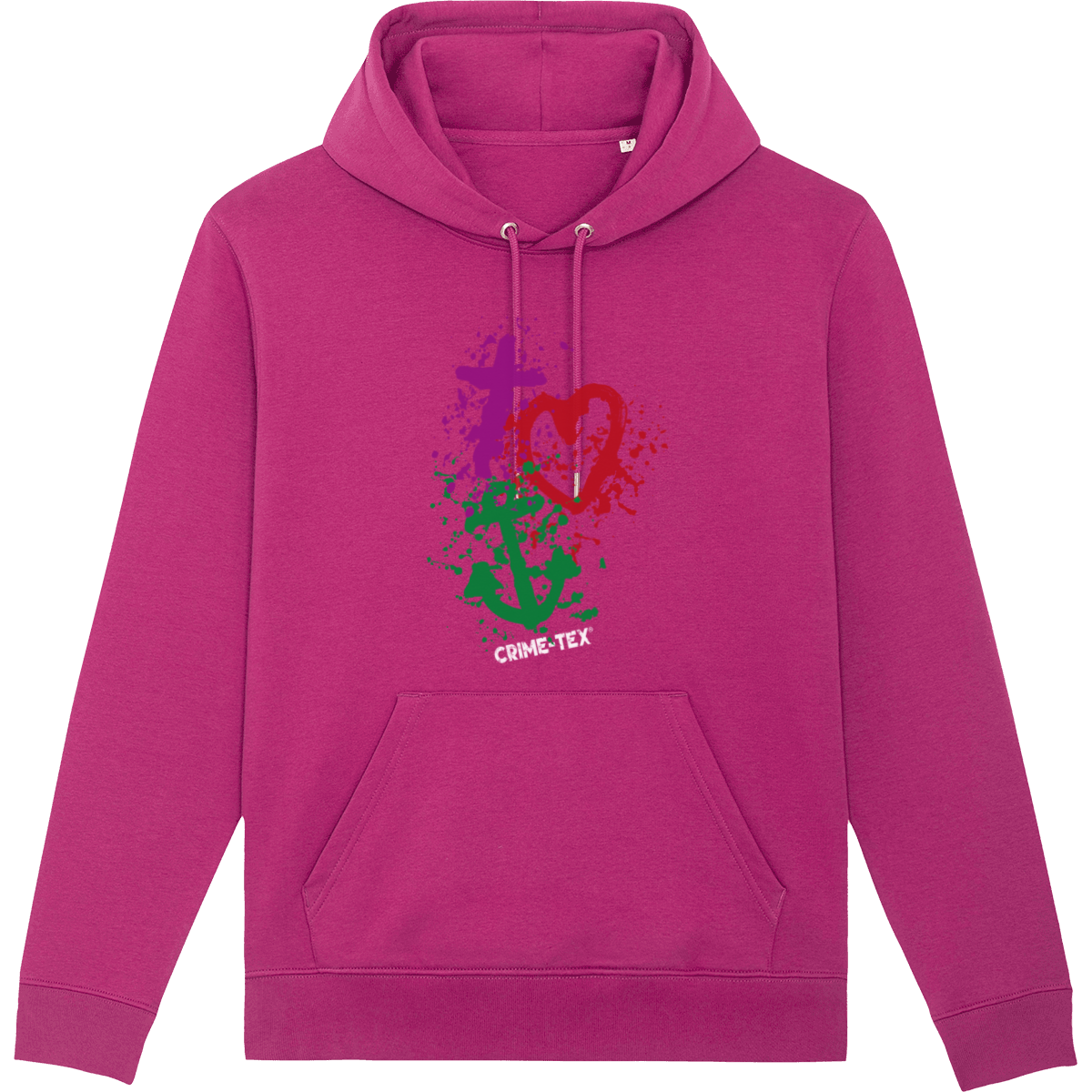 HH LIEBE GLAUBE HOFFNUNG UNISEX HOODY