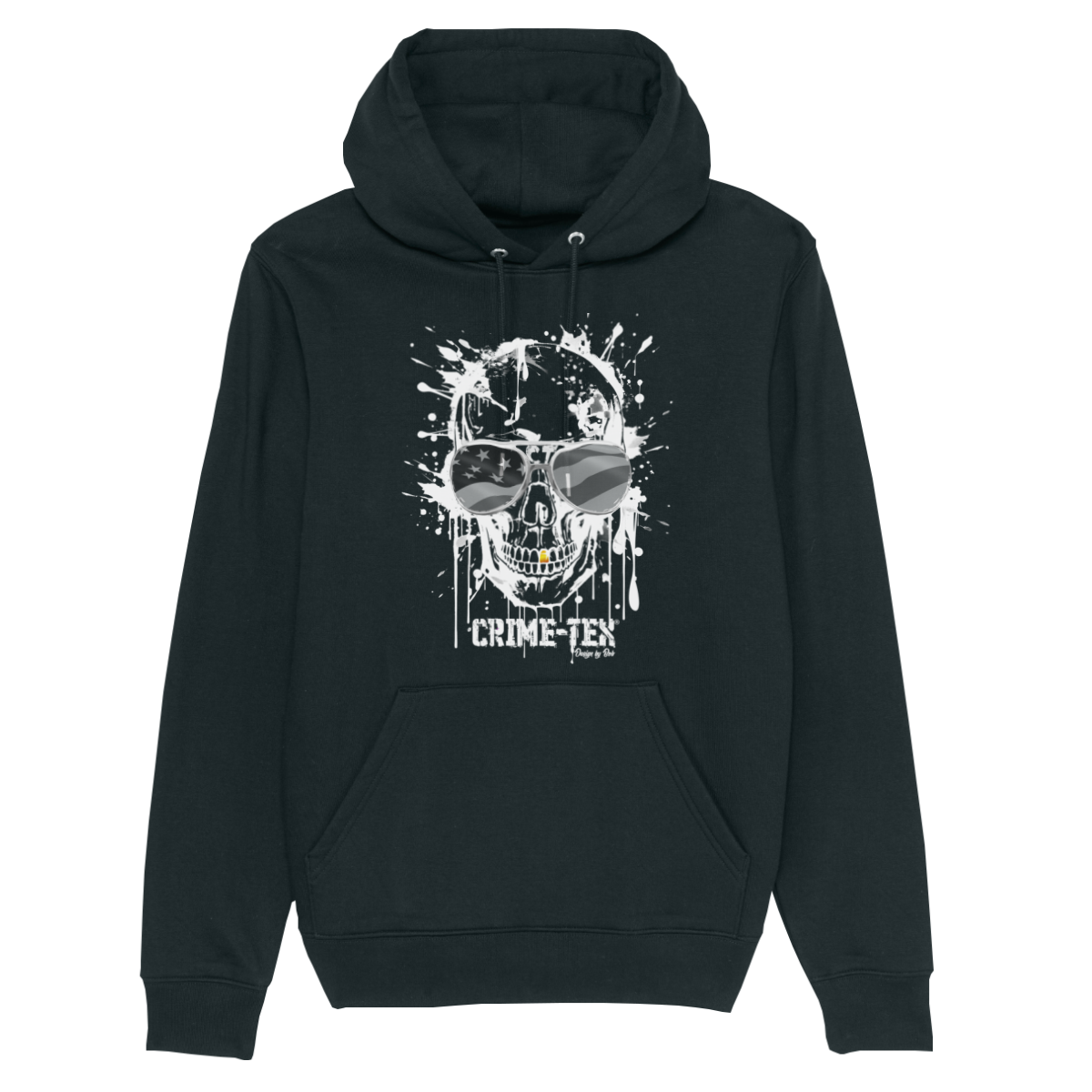 BW SCULL UNISEX HOODY