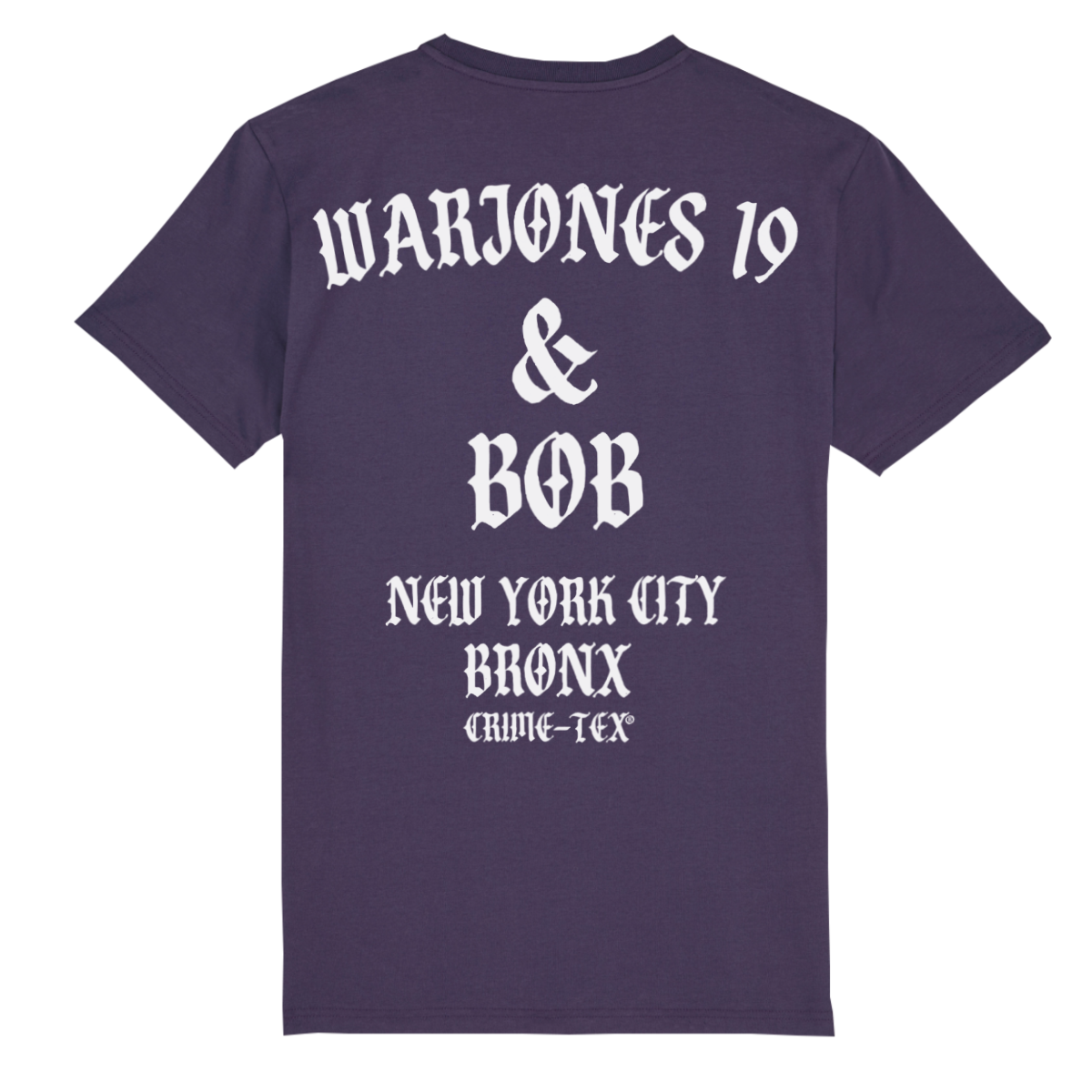 014 WARJONES & BOB NYC UNISEX T-SHIRT