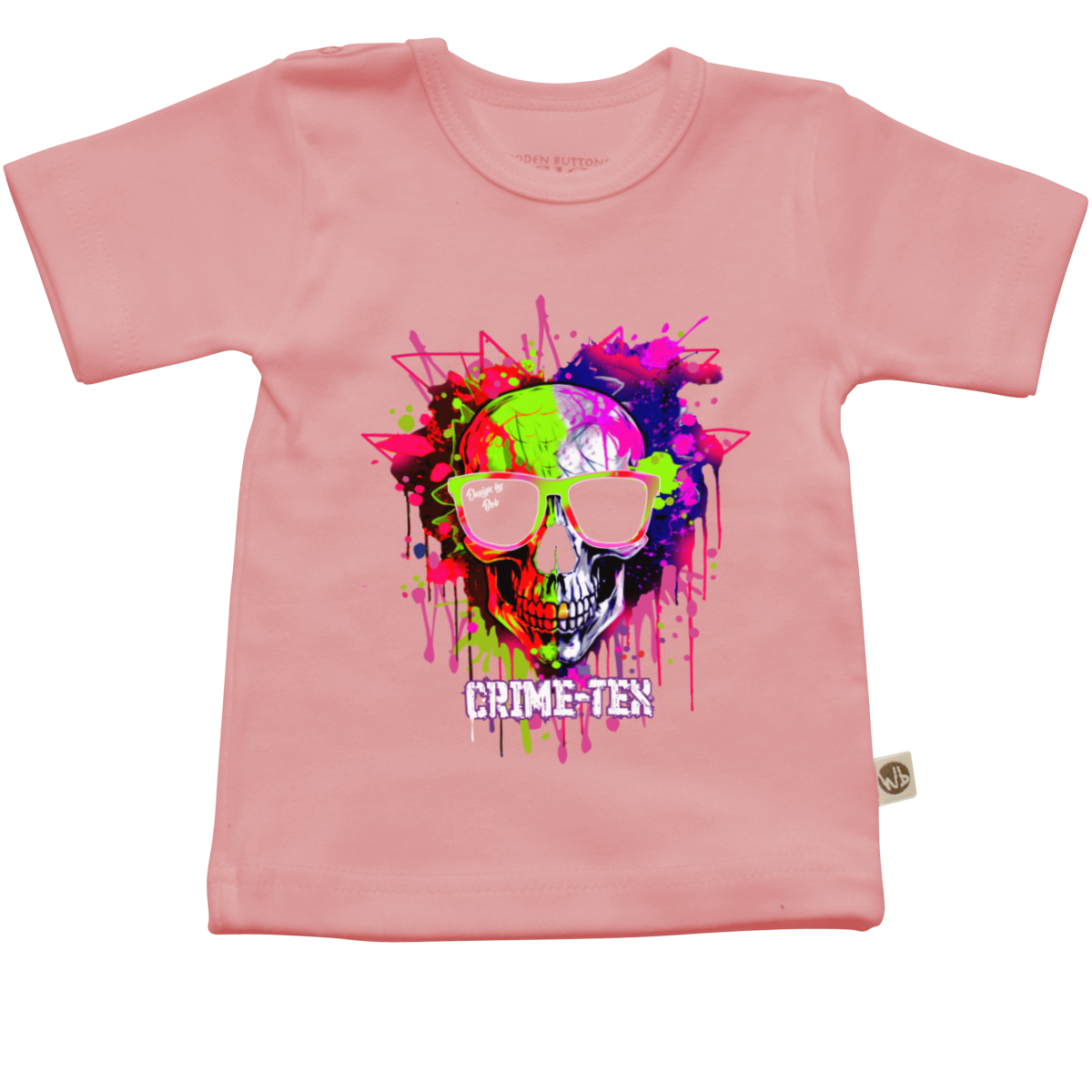 SCULL No. 1 BABY T-SHIRT