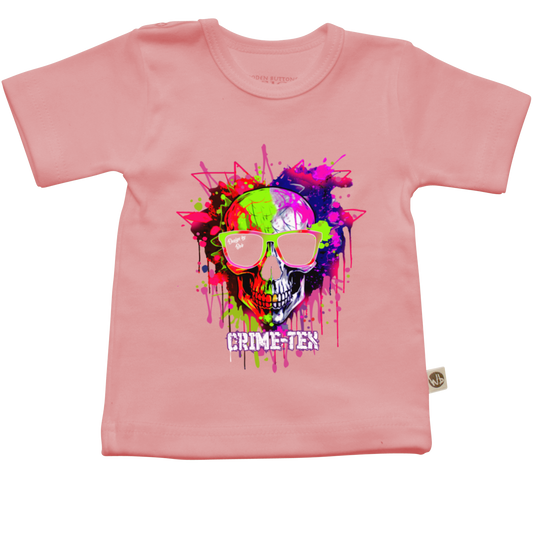 SCULL No. 1 BABY T-SHIRT