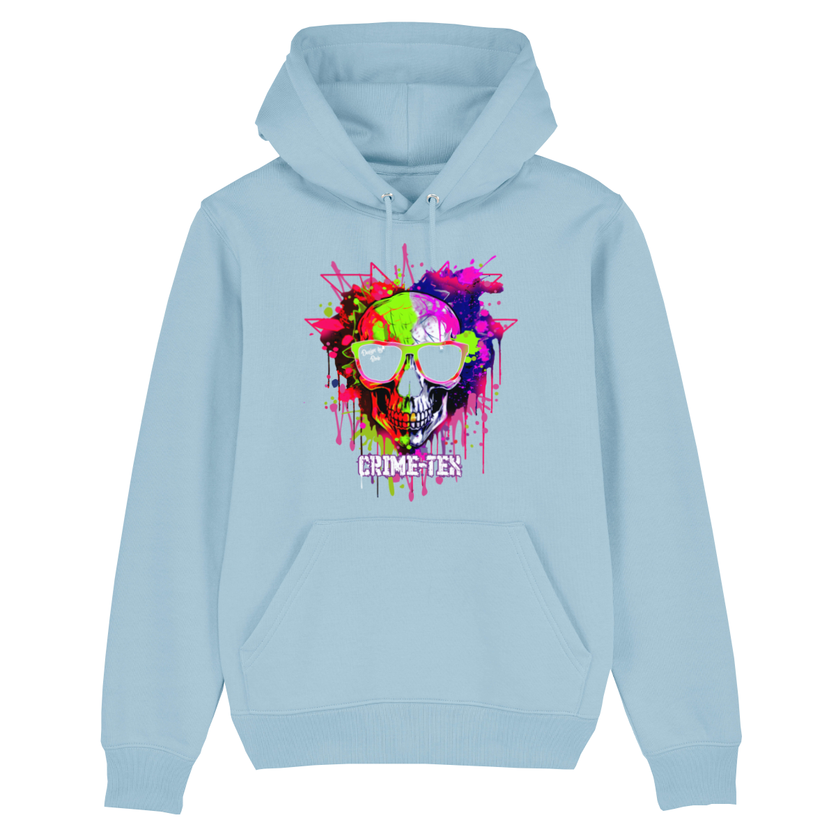 SCULL No.1 UNSEX HOODY