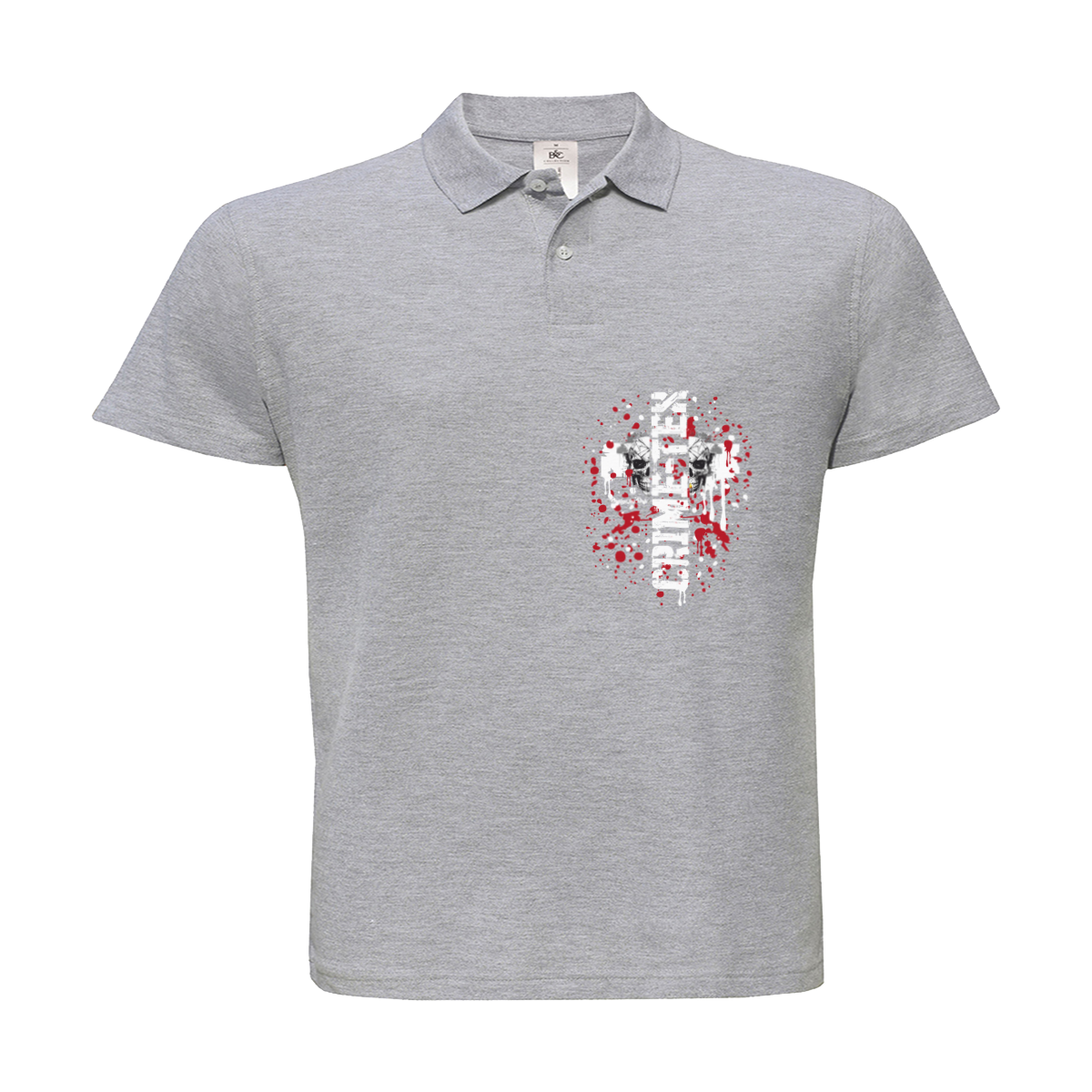 THE CROSS MEN POLO-SHIRT