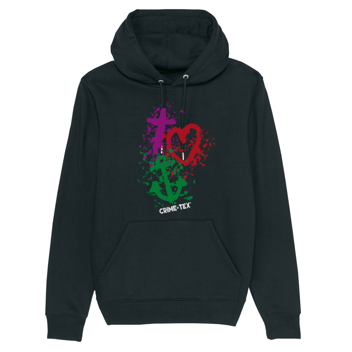 HH LIEBE GLAUBE HOFFNUNG UNISEX HOODY