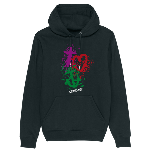 HH LIEBE GLAUBE HOFFNUNG UNISEX HOODY