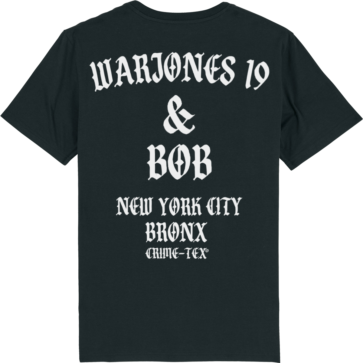 014 WARJONES & BOB NYC UNISEX T-SHIRT