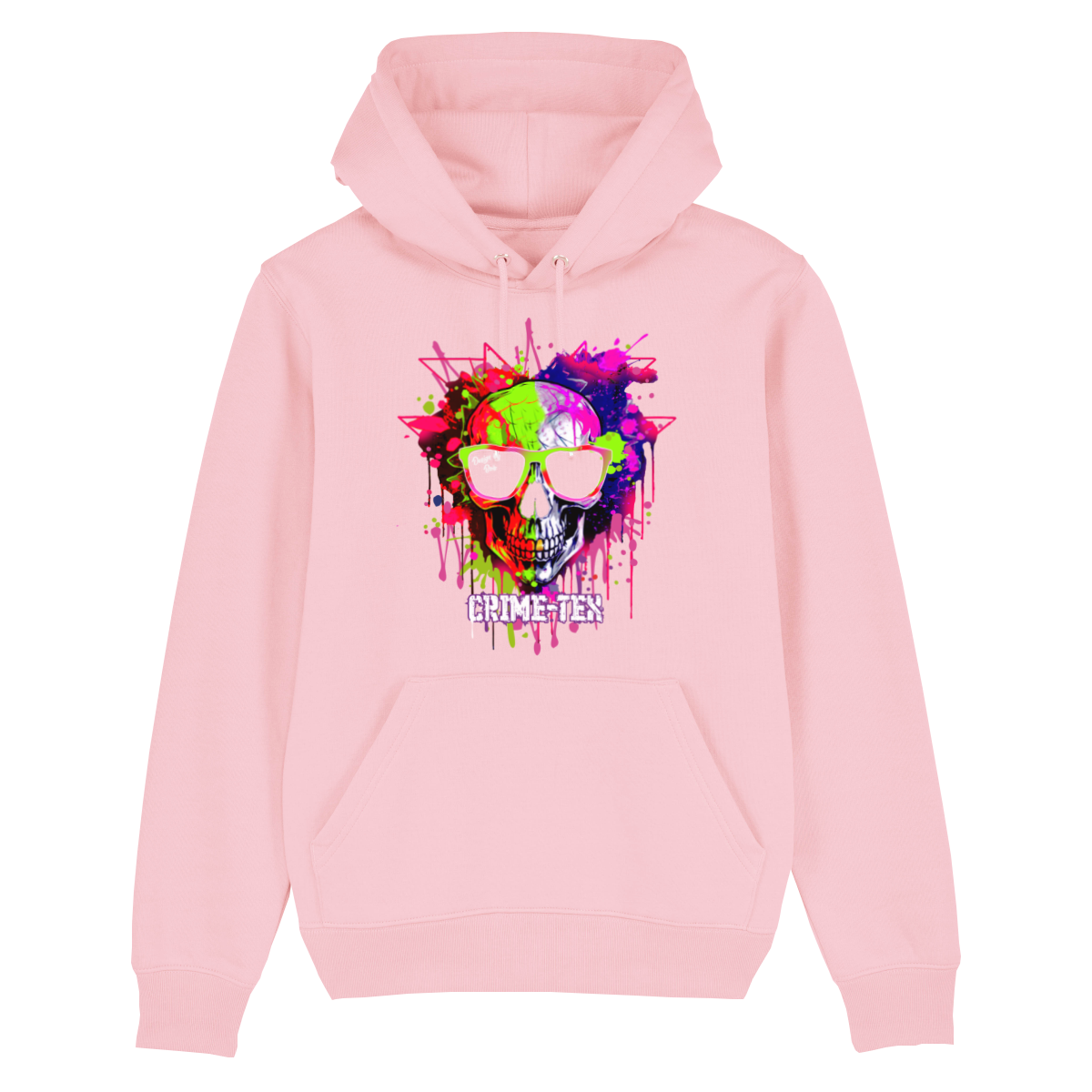 SCULL No.1 UNSEX HOODY