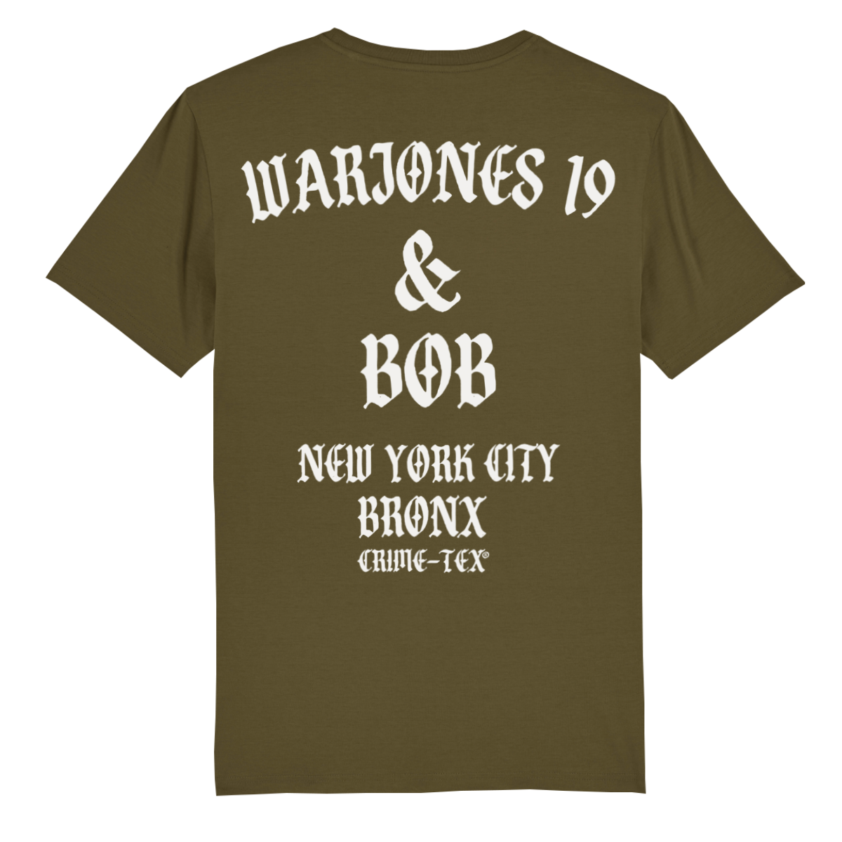 014 WARJONES & BOB NYC UNISEX T-SHIRT