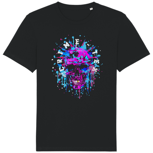 007 PURPLE SCULL UNISEX T-SHIRT