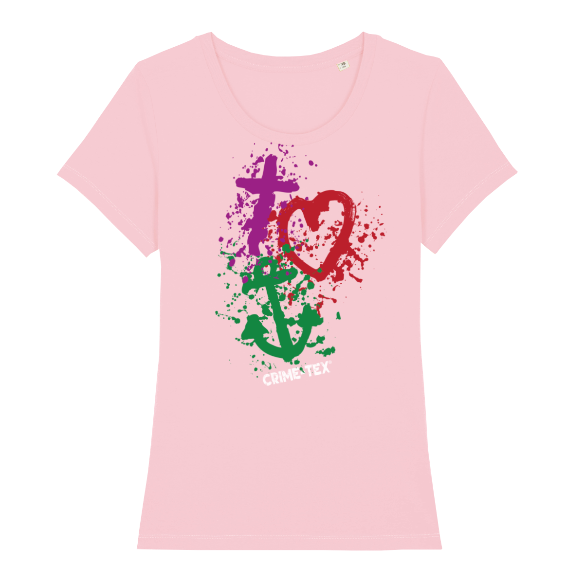 HH GLAUBE LIEBE HOFFNUNG LADY SHIRT