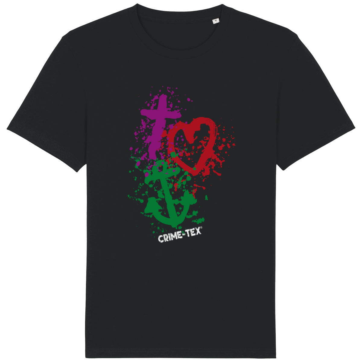 012 HH GLAUBE LIEBE HOFFNUNG UNISEX T-SHIRT