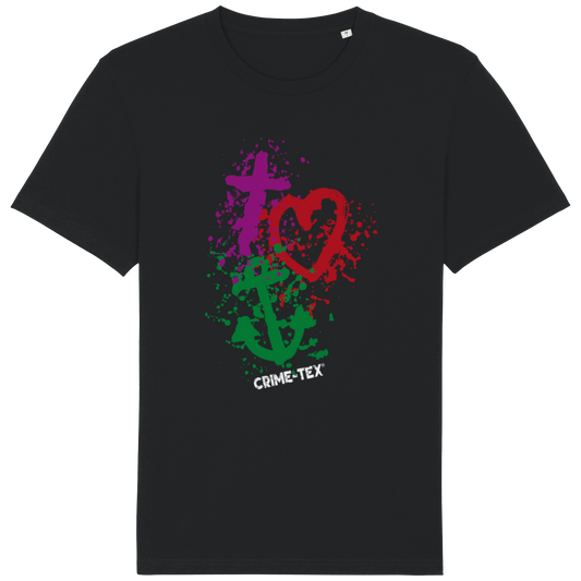 012 HH GLAUBE LIEBE HOFFNUNG UNISEX T-SHIRT