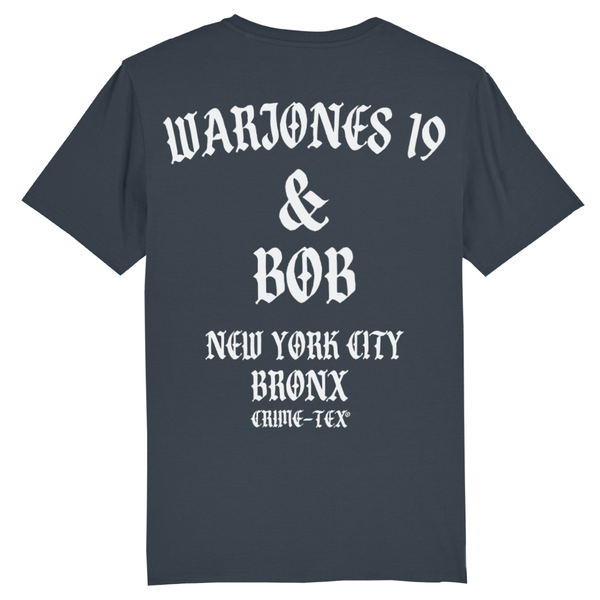 014 WARJONES & BOB NYC UNISEX T-SHIRT