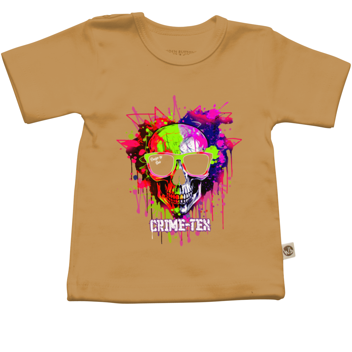 SCULL No. 1 BABY T-SHIRT