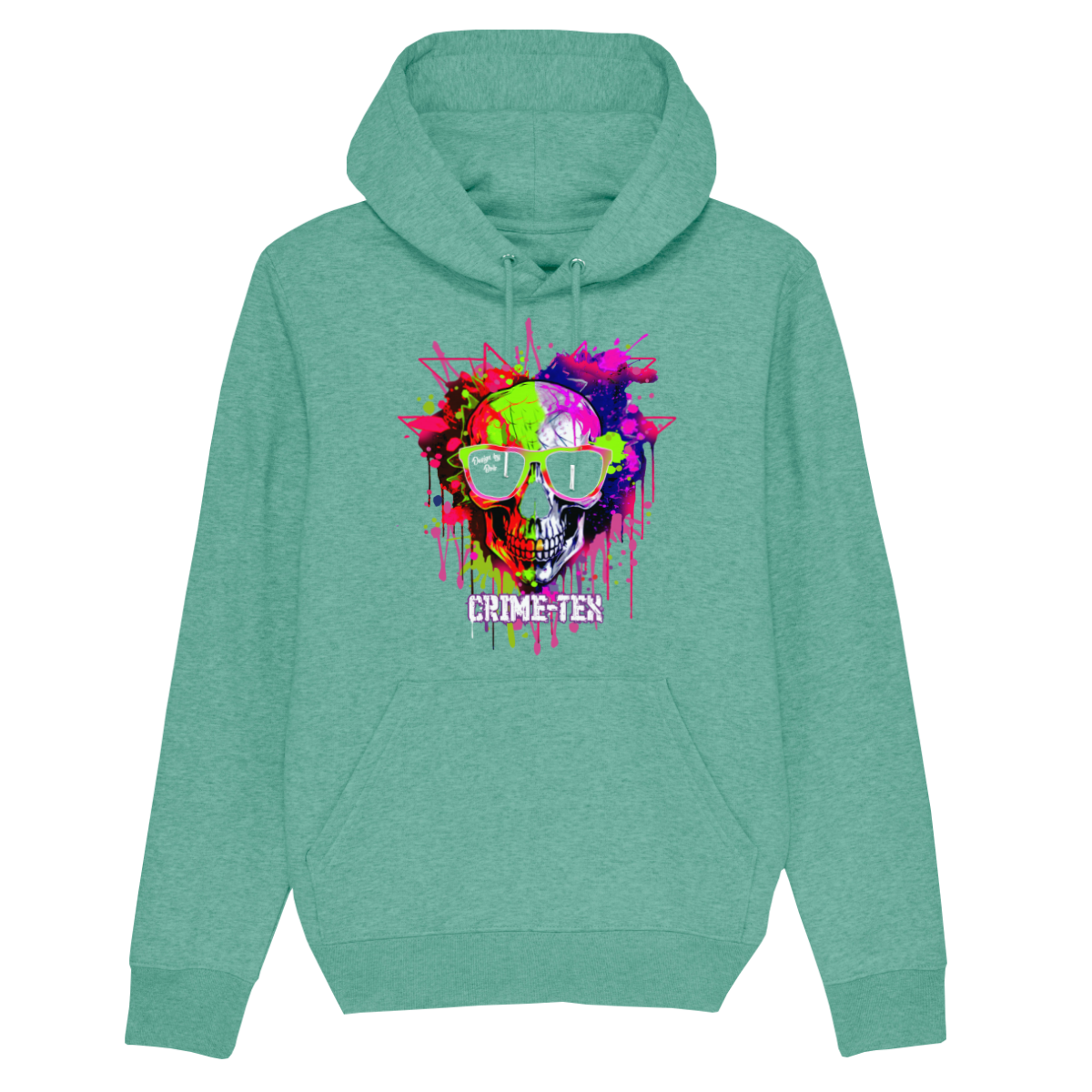 SCULL No.1 UNSEX HOODY