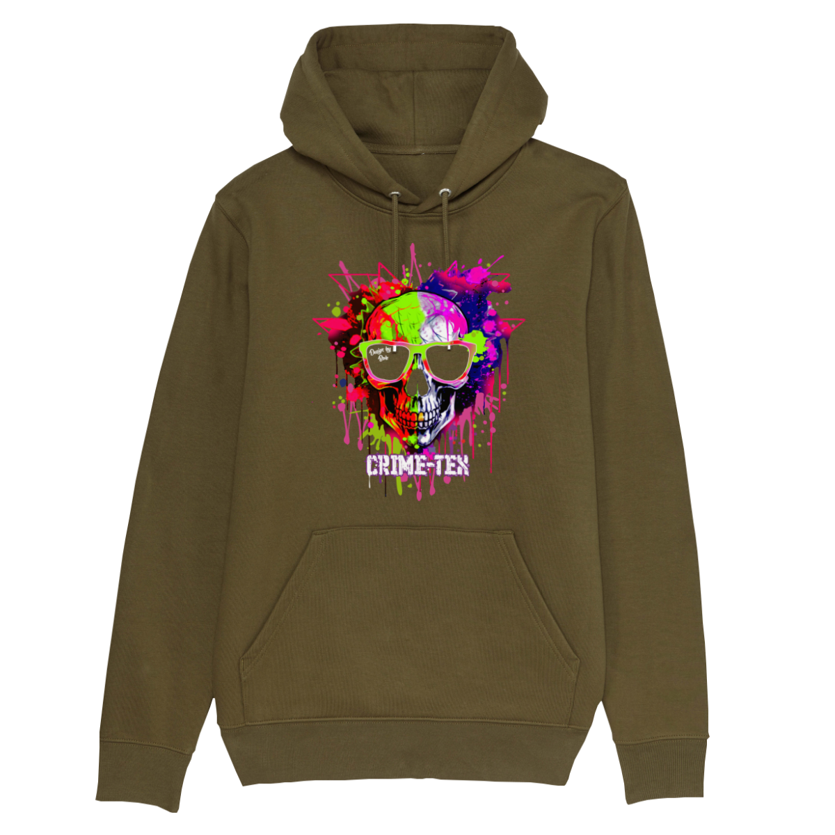 SCULL No.1 UNSEX HOODY