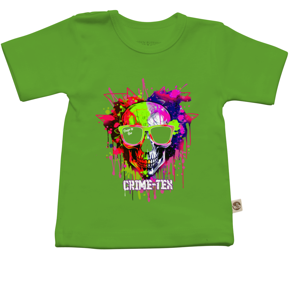 SCULL No. 1 BABY T-SHIRT