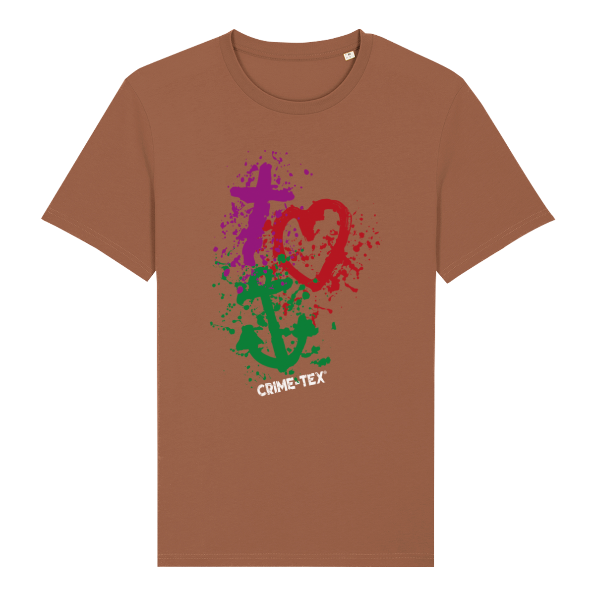 012 HH GLAUBE LIEBE HOFFNUNG UNISEX T-SHIRT