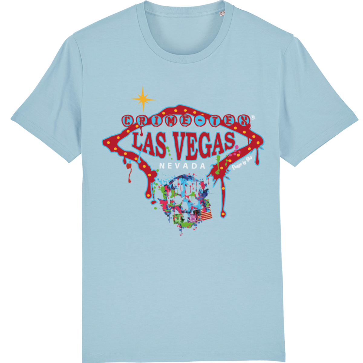 008 LAS VEGAS UNISEX T-SHIRT