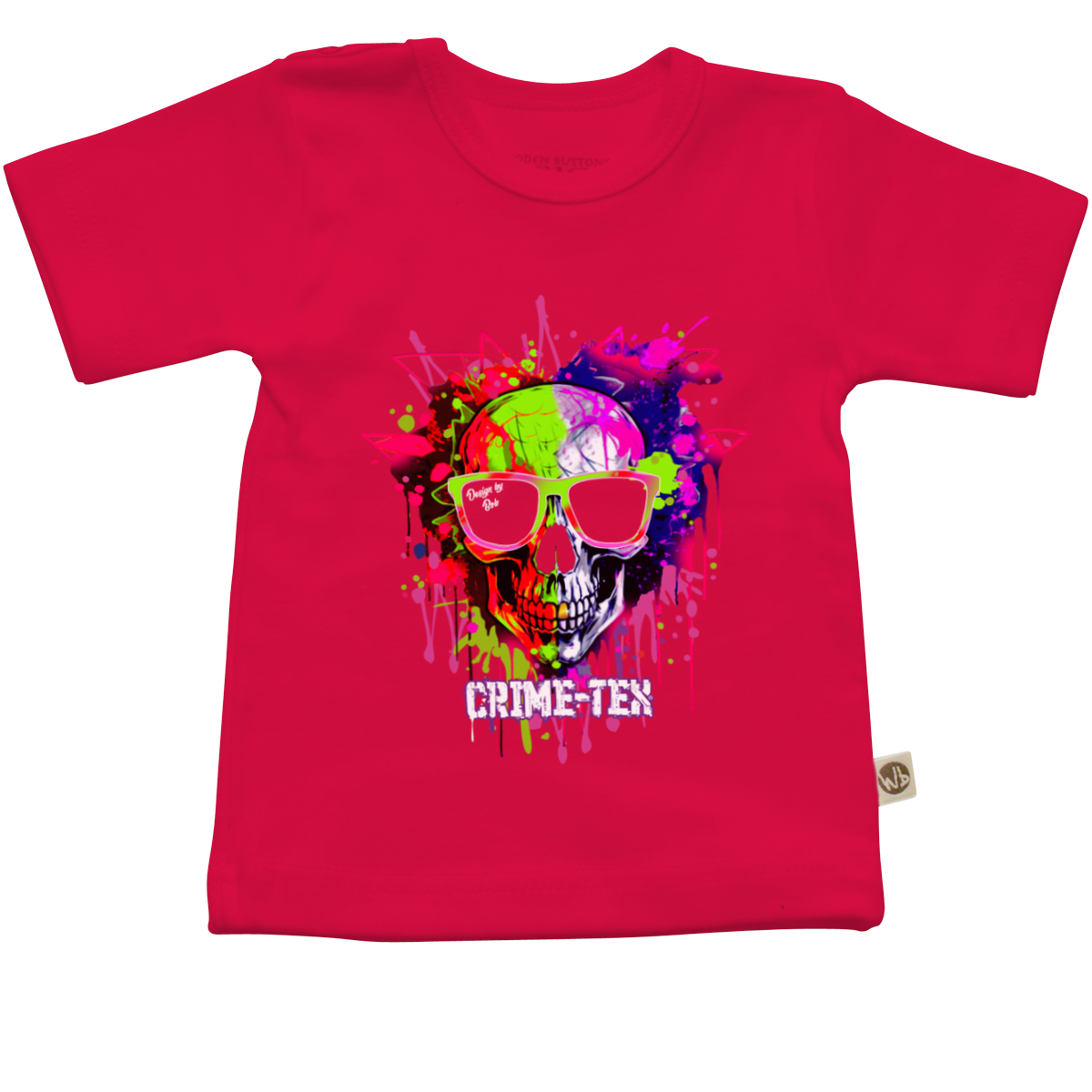 SCULL No. 1 BABY T-SHIRT